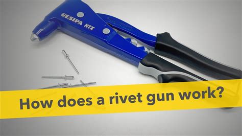 rebet gun|how to use a rivet gun.
